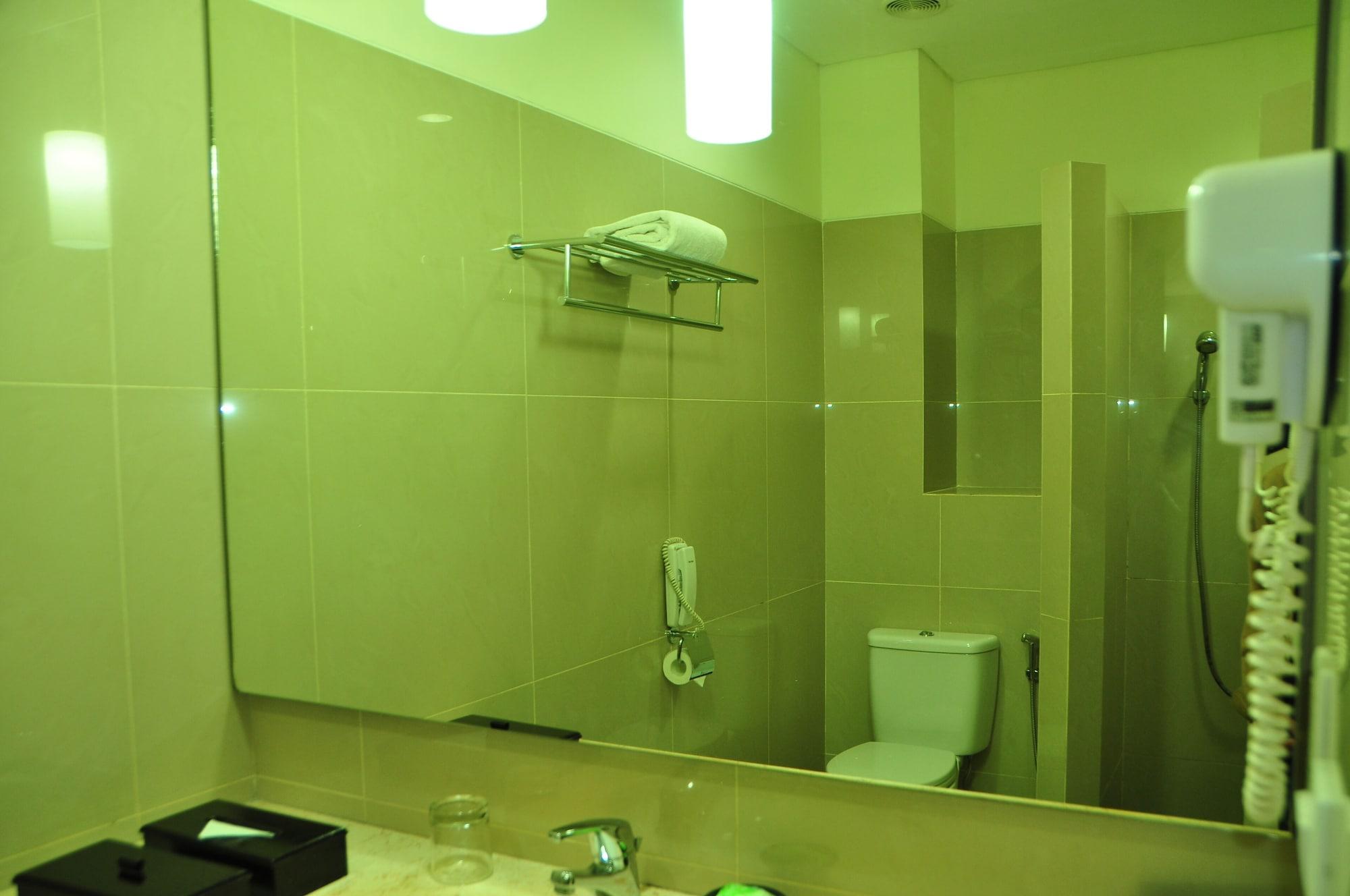 Sintesa Peninsula Hotel Palembang Ngoại thất bức ảnh