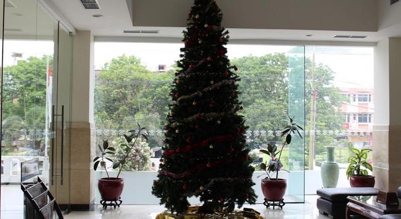 Sintesa Peninsula Hotel Palembang Ngoại thất bức ảnh