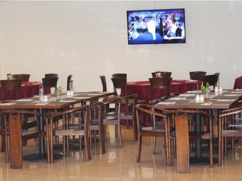 Sintesa Peninsula Hotel Palembang Ngoại thất bức ảnh