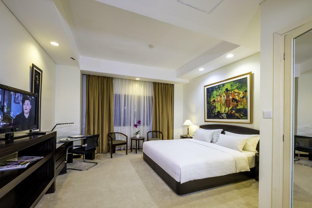 Sintesa Peninsula Hotel Palembang Ngoại thất bức ảnh